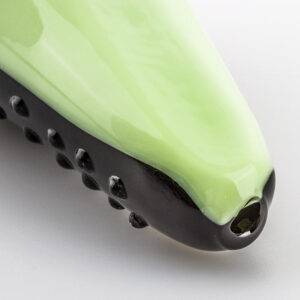 Avocado Theme Glass Novelty Pipe  Weed Bowls For Sale  Free NZ Shipping