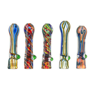 Awesome Multiple Design Glass Pipe ( Random Color ) | Smoking Bowls