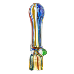 Awesome Multiple Design Glass Pipe ( Random Color ) | Smoking Bowls