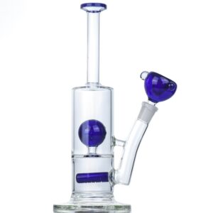 10" Ball Per Glass Bong | Portable Glass Bong For Sale | Free NZ Shipping