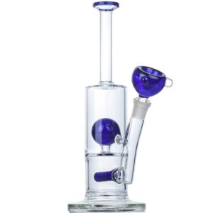 10" Ball Per Glass Bong | Portable Glass Bong For Sale | Free NZ Shipping