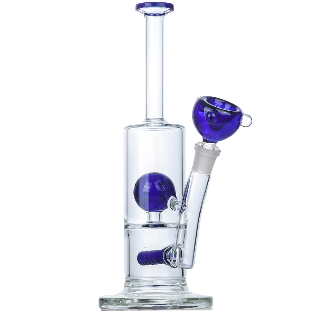 Ball_Perc_Glass_Bong_-_Inline_Percolator_Glass_Bongs_For_Sale_-_Puffing_Bird_2_887c9499-099f-4c3e-839f-c708c223ae3d 10" Ball Per Glass Bong | Portable Glass Bong For Sale | Free NZ Shipping