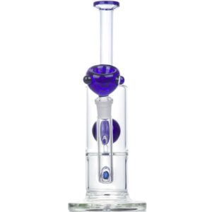 10" Ball Per Glass Bong | Portable Glass Bong For Sale | Free NZ Shipping