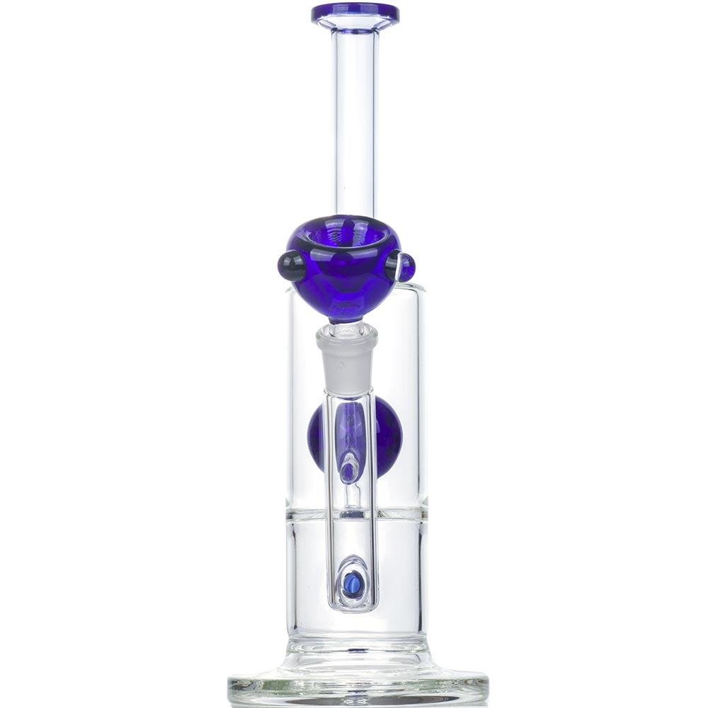 10" Ball Per Glass Bong | Portable Glass Bong For Sale | Free NZ Shipping
