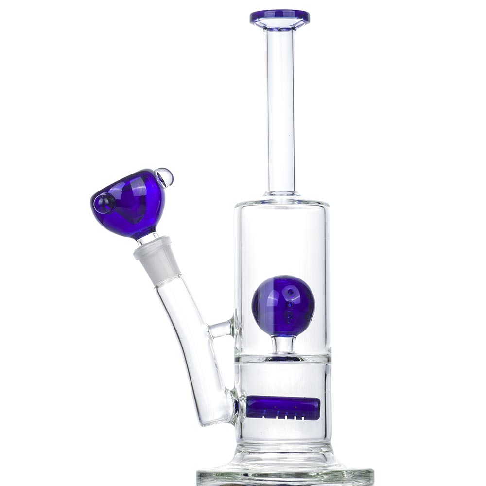 Ball_Perc_Glass_Bong_-_Inline_Percolator_Glass_Bongs_For_Sale_-_Puffing_Bird_4_54a59b7e-42b7-4417-a6f3-3b18772d3c24 10" Ball Per Glass Bong | Portable Glass Bong For Sale | Free NZ Shipping