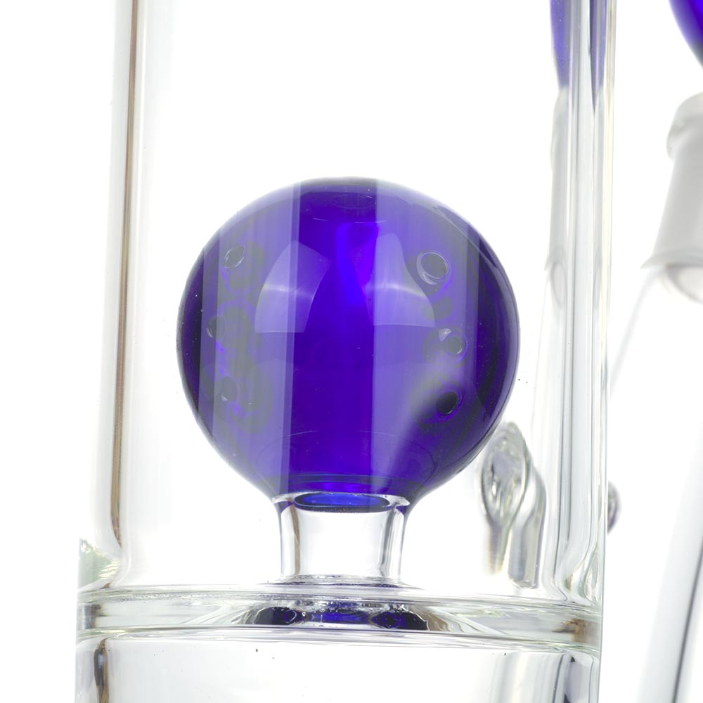 10" Ball Per Glass Bong | Portable Glass Bong For Sale | Free NZ Shipping