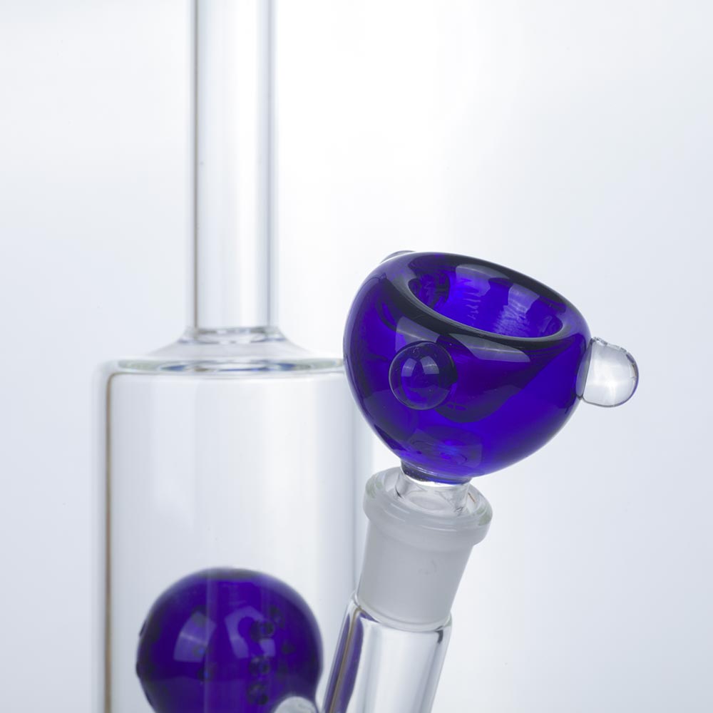 10" Ball Per Glass Bong | Portable Glass Bong For Sale | Free NZ Shipping