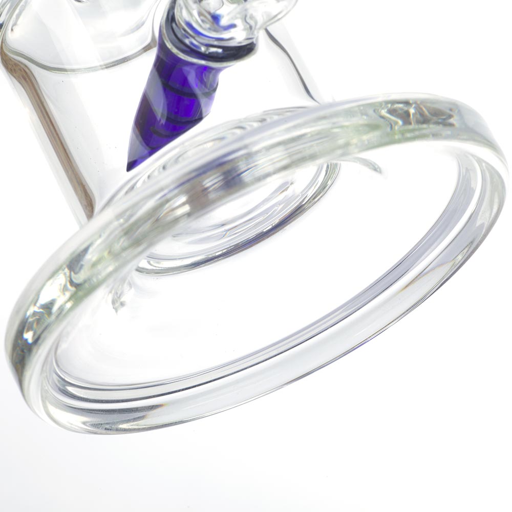 10" Ball Per Glass Bong | Portable Glass Bong For Sale | Free NZ Shipping