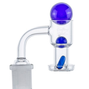 Seamless Round Bottom Terp Slurper Quartz Banger