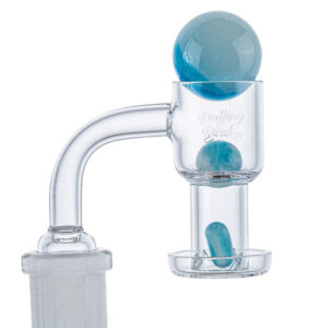 Seamless Round Bottom Terp Slurper Quartz Banger