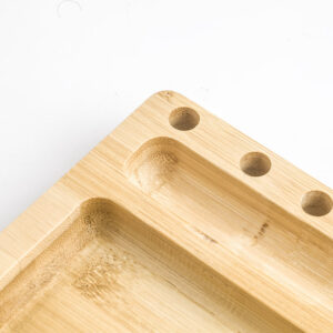 Bamboo Groove Rolling Tray  Best Rolling Trays For Sale  PB