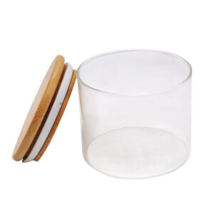 Bamboo Lid Dry Herb Stash Jar/Weed Container For Sale | Free NZ Shipping