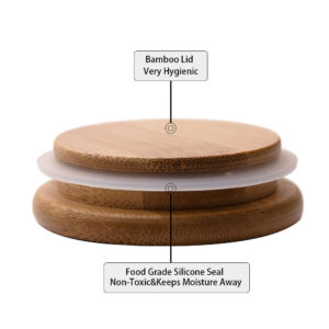Bamboo Lid Marijuana Stash Jar/Weed Container For Sale | Free NZ Shipping