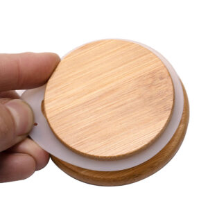Bamboo Lid Marijuana Stash Jar/Weed Container For Sale | Free NZ Shipping