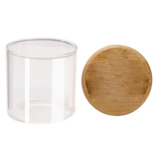 Bamboo Lid Marijuana Stash Jar/Weed Container For Sale | Free NZ Shipping