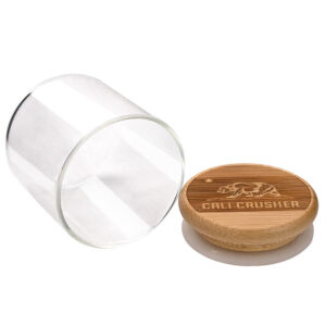 Bamboo Lid Marijuana Stash Jar/Weed Container For Sale | Free NZ Shipping