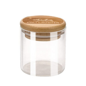 Bamboo Lid Marijuana Stash Jar/Weed Container For Sale | Free NZ Shipping