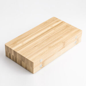 Bamboo Magnetic Rolling Tray  Best Rolling Trays For Sale  PB