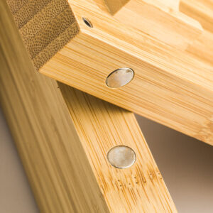 Bamboo Magnetic Rolling Tray  Best Rolling Trays For Sale  PB