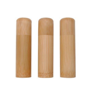 Bamboo Pillbox Weed Storage | Dry Herb Jar For Sale | Free NZ Shipping