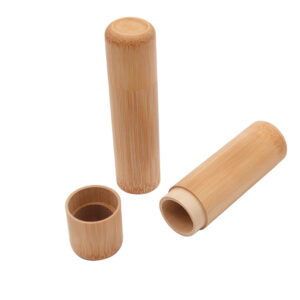 Bamboo Pillbox Weed Storage | Dry Herb Jar For Sale | Free NZ Shipping