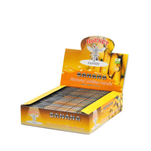 Banana Flavor Rolling Paper 5 Booklets For Sale  Free NZ Shipping  PB