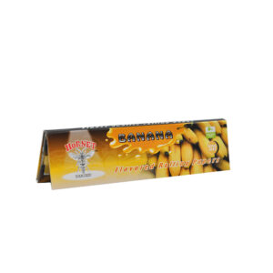 Banana Flavor Rolling Paper 5 Booklets For Sale  Free NZ Shipping  PB