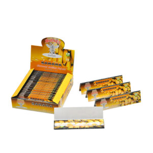 Banana Flavor Rolling Paper 5 Booklets For Sale  Free NZ Shipping  PB
