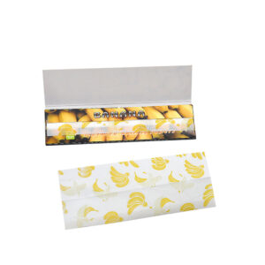 Banana Flavor Rolling Paper 5 Booklets For Sale  Free NZ Shipping  PB