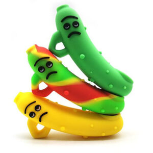 Banana Silicone Tobacco Pipe | Novelty Pipes For Sale | Free NZ Shipping