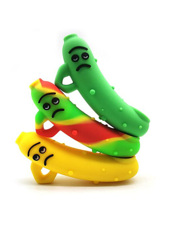 Banana Silicone Tobacco Pipe | Novelty Pipes For Sale | Free NZ Shipping