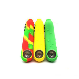 Banana Silicone Tobacco Pipe | Novelty Pipes For Sale | Free NZ Shipping
