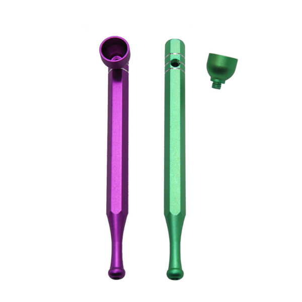 Basic Metallic Weed Bowl | Marijuana Pipes For Sale | Free NZ Shipping
