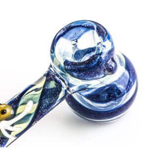 Bee Pattern Glass Hammer Bubbler  Water Pipe For Sale  Free NZ Shipping
