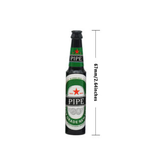 Beer Bottle Novelty Weed Bowl | Portable Pipe For Sale | Free NZ Shipping