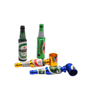 Beer Bottle Novelty Weed Bowl | Portable Pipe For Sale | Free NZ Shipping