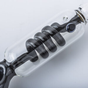 Glycerin Freezable Coil Glass Hand Spoon Pipe For Sale | Free NZ Shipping