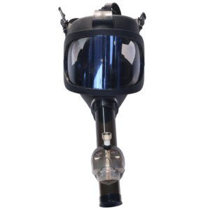 Black Full Face Silicone Gas Mask Bong w/ Water Pipe | Free NZ Shipping