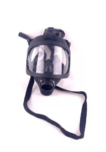 Black Full Face Silicone Gas Mask Bong w/ Water Pipe | Free NZ Shipping