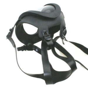 Black Full Face Silicone Gas Mask Bong w/ Water Pipe | Free NZ Shipping