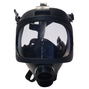 Black Full Face Silicone Gas Mask Bong w/ Water Pipe | Free NZ Shipping