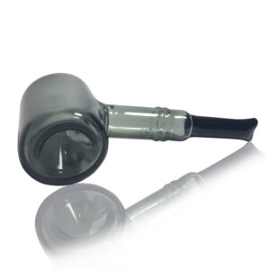 Black Hammer Glass Portable Pipe | Weed Bowls For Sale | Free NZ Shipping