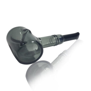 Black Hammer Glass Portable Pipe | Weed Bowls For Sale | Free NZ Shipping