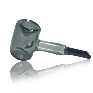 Black Hammer Glass Portable Pipe | Weed Bowls For Sale | Free NZ Shipping