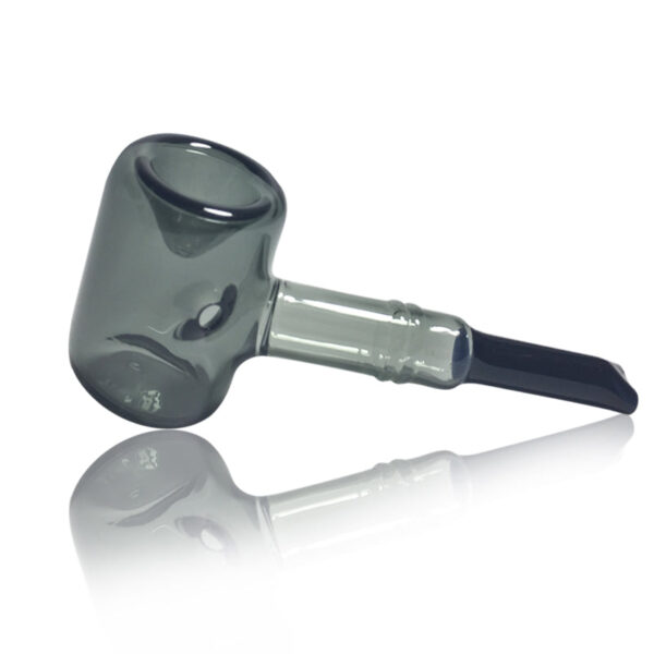 Black Hammer Glass Portable Pipe | Weed Bowls For Sale | Free NZ Shipping