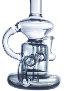 Black Banger Hanger Recycle Bong | Dab Rigs For Sale | Free NZ Shipping
