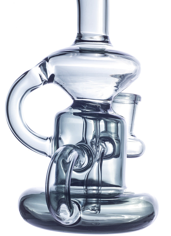 Black Banger Hanger Recycle Bong | Dab Rigs For Sale | Free NZ Shipping