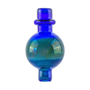 Blue Bubble Glass Carb Cap | For Quartz Bangers/Nails | Free NZ Shipping