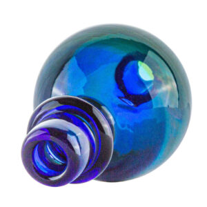 Blue Bubble Glass Carb Cap | For Quartz Bangers/Nails | Free NZ Shipping