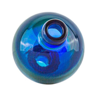 Blue Bubble Glass Carb Cap | For Quartz Bangers/Nails | Free NZ Shipping